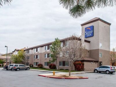 Sleep Inn Albuquerque Airport Parking