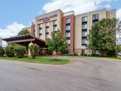 SpringHill Suites Louisville Airport Parking