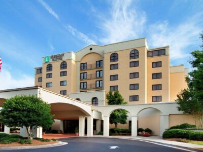 Embassy Suites Greensboro Airport Parking