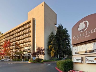 DoubleTree San Jose Airport Parking