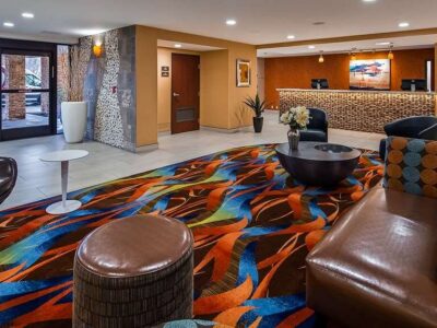 Best Western Plus Fresno Airport Parking