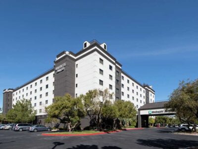 Embassy Suites Las Vegas Airport Parking