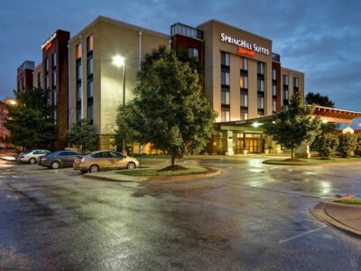 SpringHill Suites Louisville Airport Parking