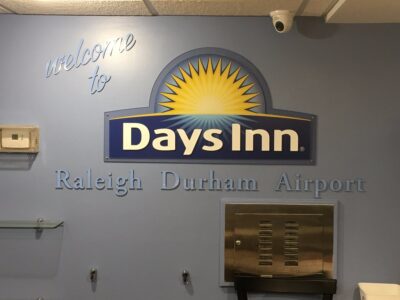 Days Inn RDU Airport Parking