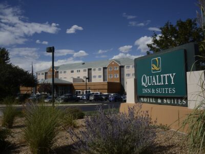 Quality Inn & Suites Denver Airport Parking