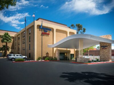 Fairfield Inn Las Vegas Airport Parking