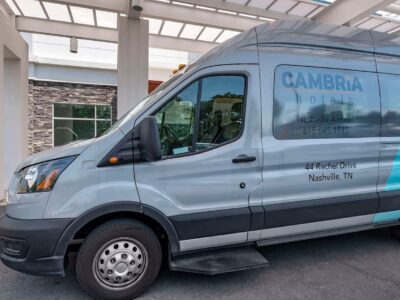 Cambria Hotel Nashville Airport Parking