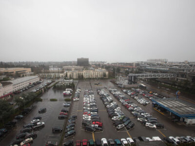 Skybridge Seattle Airport Parking