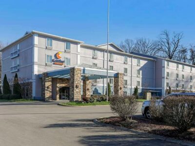 Comfort Suites Nashville Airport Parking