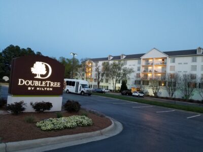 Doubletree By Hilton RDU Airport Parking