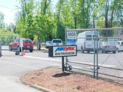 AirPark Portland Airport Parking