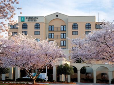 Embassy Suites Greensboro Airport Parking