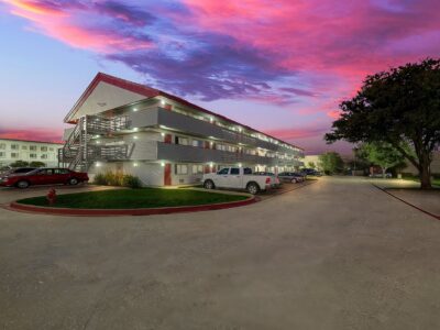 Red Roof Inn DFW Airport Parking