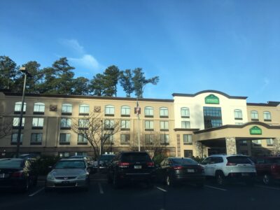 Wingate by Wyndham RDU Airport Parking