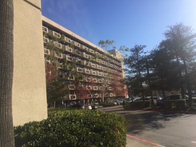 DoubleTree San Jose Airport Parking