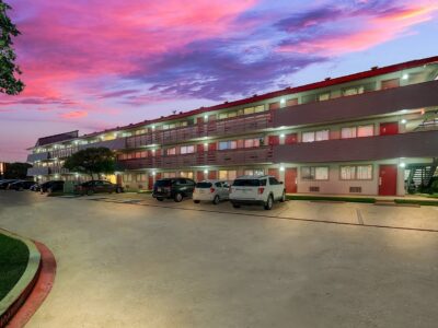 Red Roof Inn DFW Airport Parking