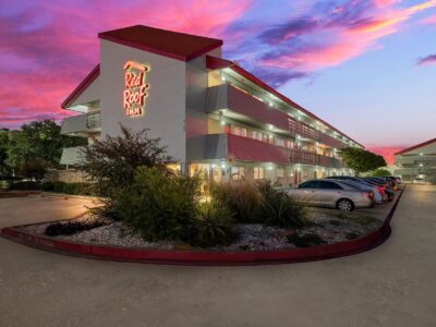 Red Roof Inn DFW Airport Parking