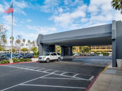 Hilton Orange County Airport Parking