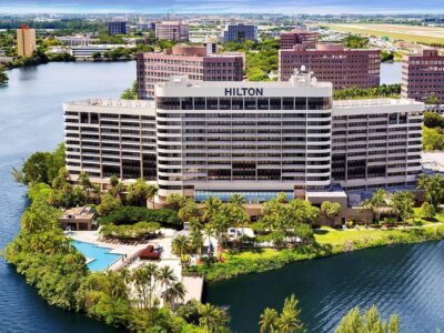 Hilton Miami Airport Parking