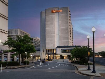 Hilton Reagan National Airport Parking