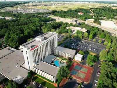 Marriott Atlanta Airport Parking