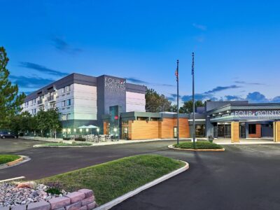 Four Points by Sheraton Salt Lake City Airport Parking