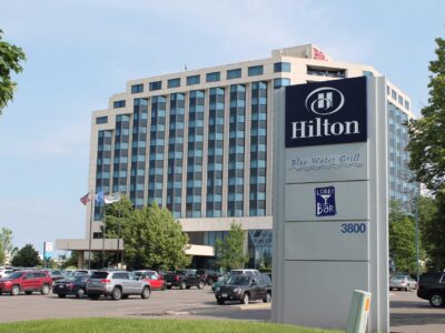 Hilton MSP Airport Parking