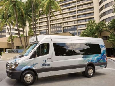 Hilton Miami Airport Parking