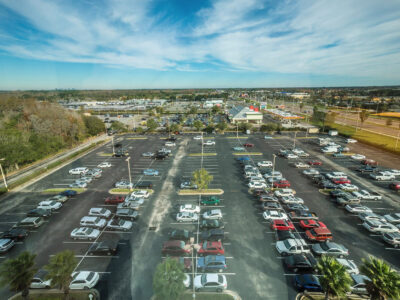 DoubleTree Orlando Airport Parking