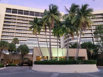 Hilton Miami Airport Parking