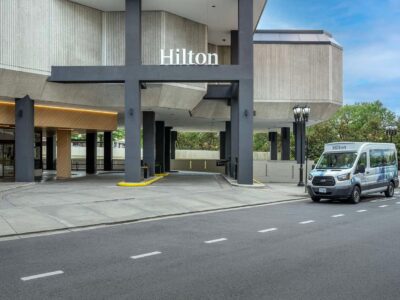 Hilton Reagan National Airport Parking
