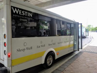 Westin O’Hare Airport Parking