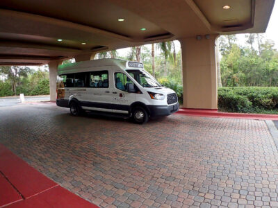 DoubleTree Orlando Airport Parking