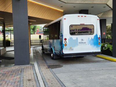 Hilton Reagan National Airport Parking