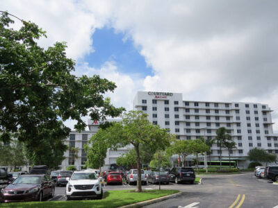 Marriott Miami Airport Parking