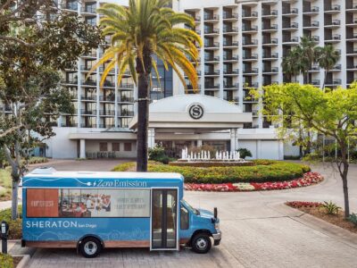 Sheraton San Diego Airport Parking