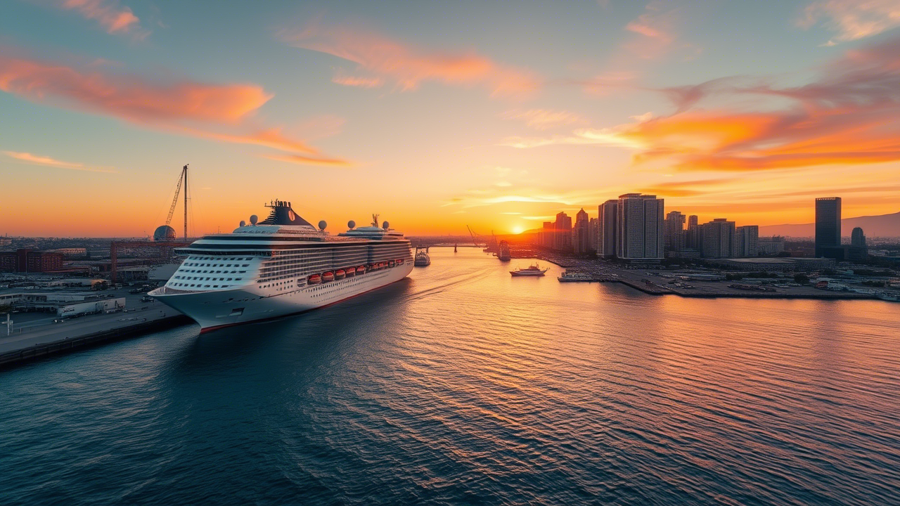 San Diego Cruise Port