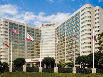 Sheraton Hotel Parking LAX Airport