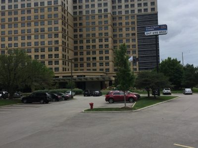 Renaissance Chicago O'Hare Hotel Parking
