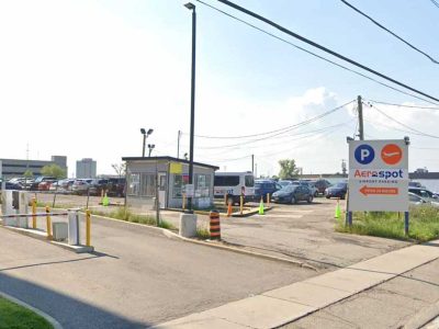 Aerospot Toronto Airport Parking