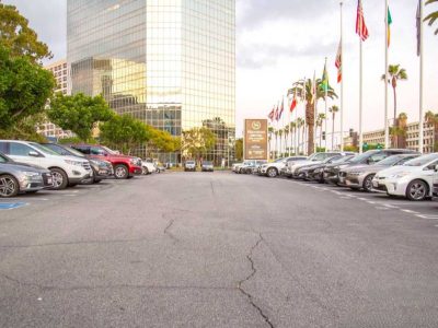 Sheraton Hotel Parking LAX Airport