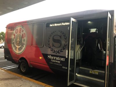 Sheraton Hotel Parking LAX Airport