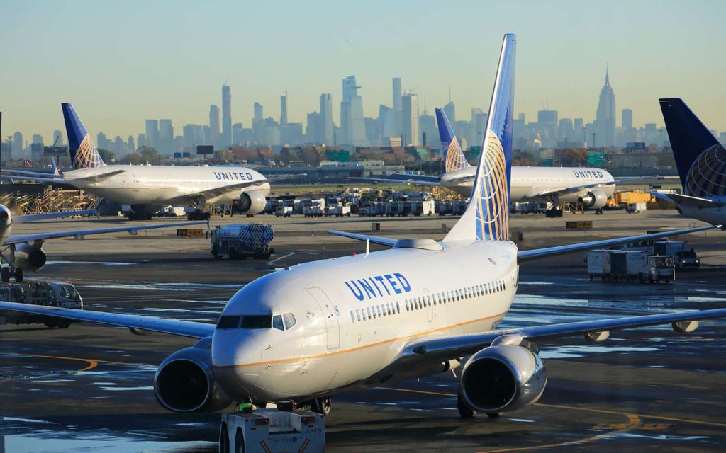 Newark Airport United Airlines Terminal Parking