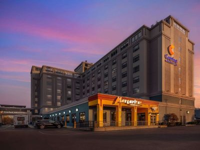 Comfort Inn & Suites Logan Airport Parking