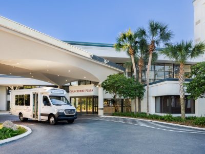 Crowne Plaza Jacksonville Airport Parking