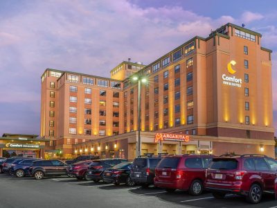 Comfort Inn & Suites Logan Airport Parking
