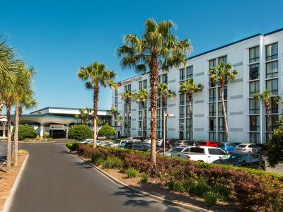 Crowne Plaza Jacksonville Airport Parking