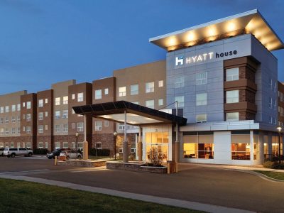 Hyatt House Denver Airport Parking
