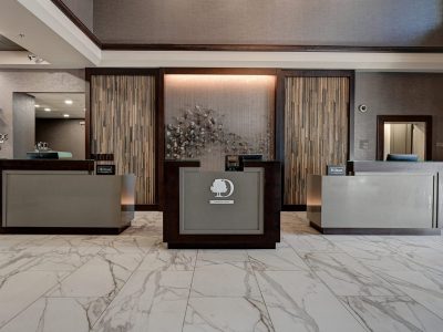 DoubleTree Denver Airport Parking