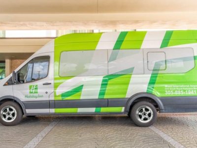 Holiday Inn Miami Airport Parking